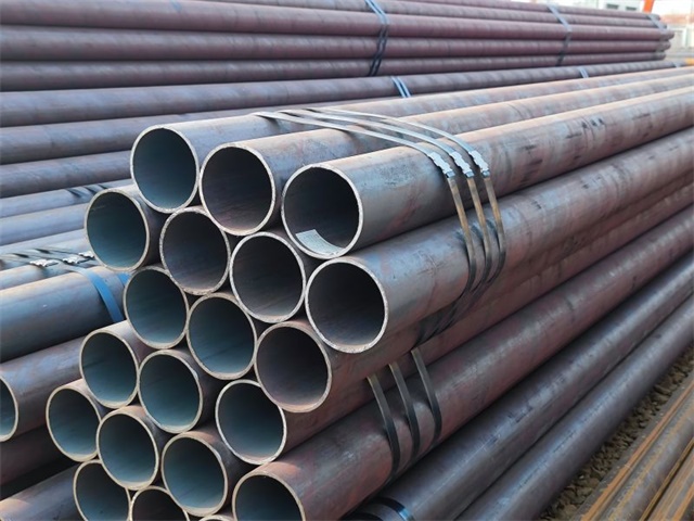 中原20G热轧无缝钢管