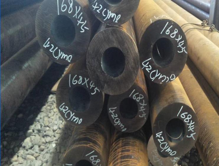 中原42CrMo钢管淬火_高硬度耐磨合金管加工