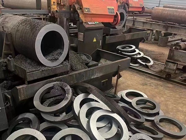 中原零售 42CrMo无缝管 切割下料 试样采购